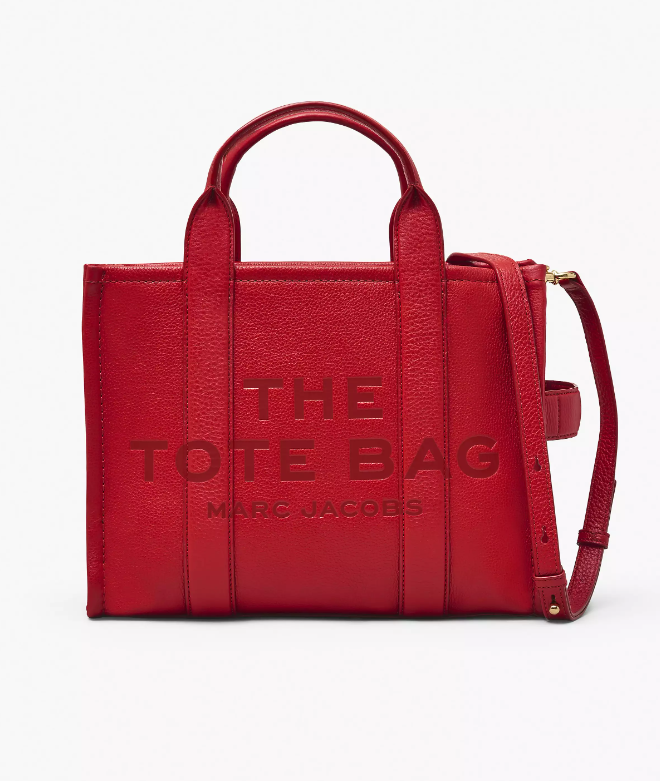 Bolso tote piel mediano true red Bolso tote piel mediano true red